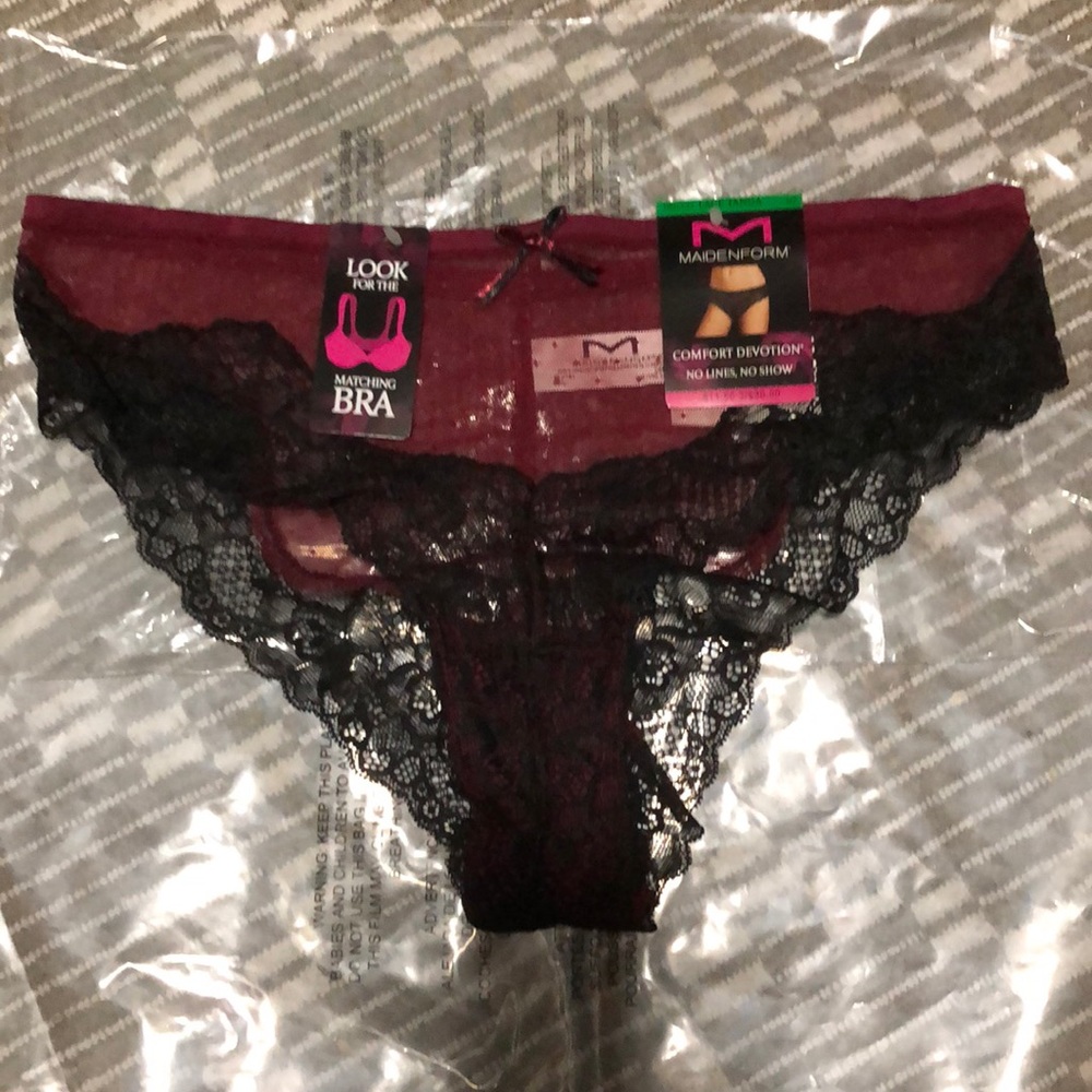 Maindenform lace tanga